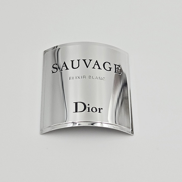 Metal label / logo plate